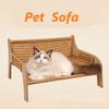 Cat Scratch Board Cat bed Dog Bed Cat Sofa Cat Scratch Wear-Resistant sisal bed Pet Sleeping Bed Cat Furniture Pet Product