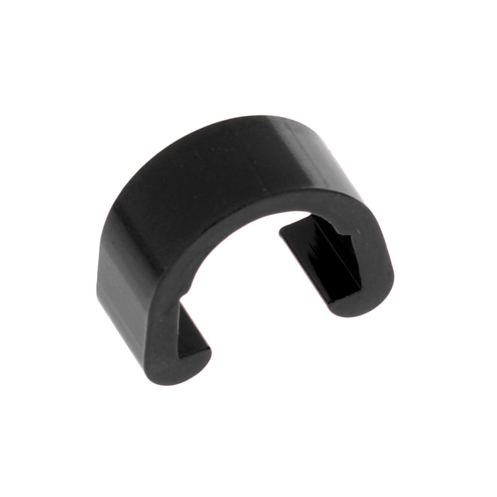 10Pcs Cycling Bike Brake Shift Cable CClips Buckles Bicycle Housing