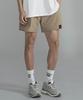 Ballianteu P2502 Part-Length Cool Woven Shorts [Beige]
