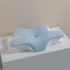 Memory Foam Contour Pillow Neck Support Sleep Relief Ergonomic Butterfly Shape Soft Slow Rebound Single Use