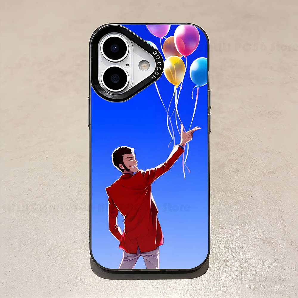 L-Lupin The Third Case For IPhone 11 12 13 14 15 16 17 Pro Max XS X XR Cover