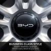 4PCS Car Wheel Hub Cover 3D Metal Rim Center Cap Decals For BYD Qing Song Tang Yuan E1 E5 E6 F0 F3 F3r F6 G3 G5 G6 I3 L3 M6