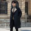 Men's Elegant British Style Mid-Length Trench Coat