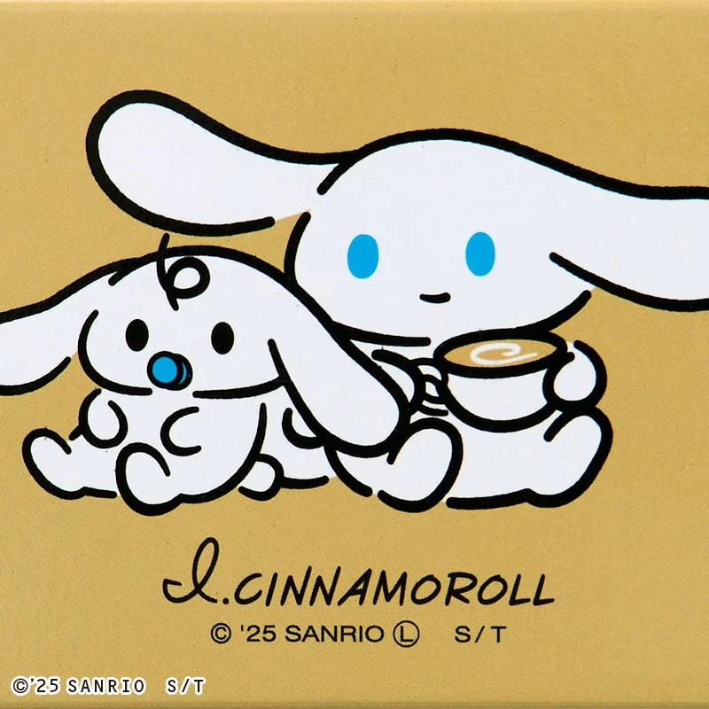 Sanrio I.CINNAMOROLL Square Magnet ( Beige ) Japan NEW