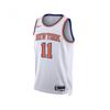 New York Knicks Jalen Brunson 11 Edizione Fan Asciugatura Rapida Maglia da Basket Sportiva Unisex DN2178-100-JB
