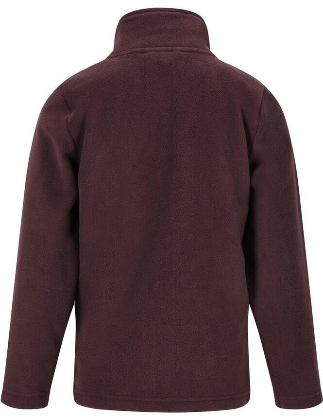 Jacket ZIGZAG Fleece Jacket Zap Dark Brown