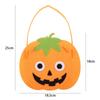 Cartoon Trick Or Treat Ornament Halloween Decoration Storage Bucket Halloween Candy Bag Gift Basket