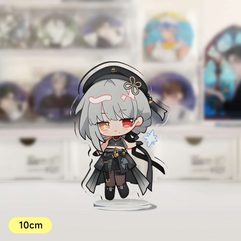 New Hot Game Wuthering Waves LINGYANG Jiyan Yangyang Acrylic Stand Figure Display Cosplay Charm Desktop Model Plate Ornament