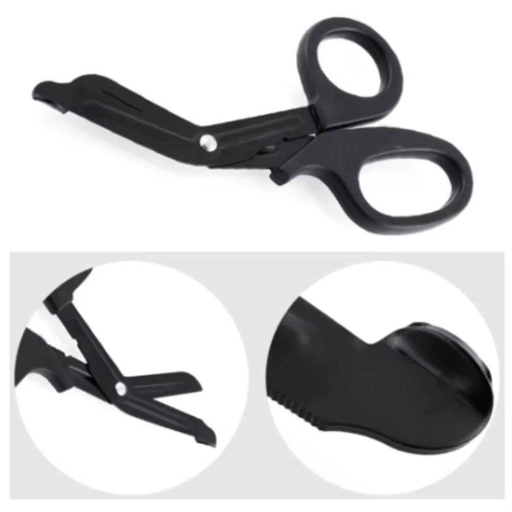 2025 Medical Rescue Scissor Medical Scissors Survive Paramedic Gauze Tactical First Aid Shear Trauma Shears Survival Rescue New