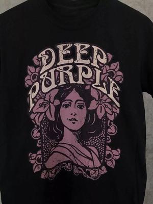 Deep Purple Band T-shirt Cotton For Men Women S-4XL Unisex T-Shirt