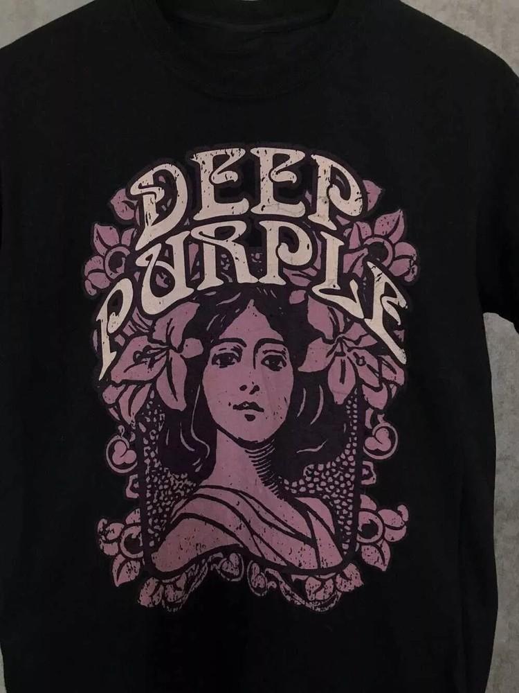 Deep Purple band T-shirt Cotton For men Women S-4XL Unisex T-Shirt XXXXL
