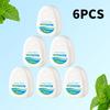 Mint Dental Floss Roll - Tool for Cleaning Between Teeth