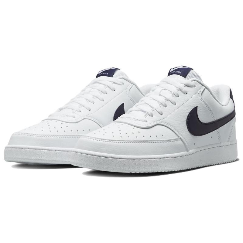 Nike Court Vision Low Next Nature White Midnight Navy DH2987-106