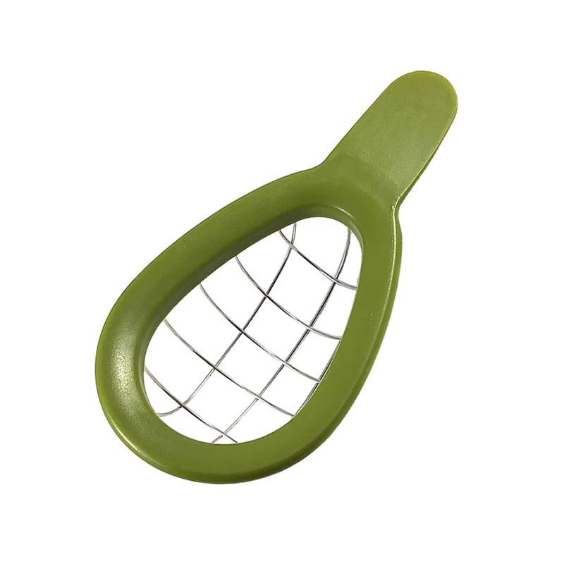 

1Pcs Avocado Slicer Shea Corer Easy to use Butter Fruit Peeler Cutter Pulp Separator Plastic Knife Kitchen Vegetable Tools
