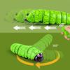 Remote Control Caterpillar Worm Mock Fake Insect Animal Toy RC Bug Prank Toy Novelty Electronic Pets Adults Party Toy Kids Gift