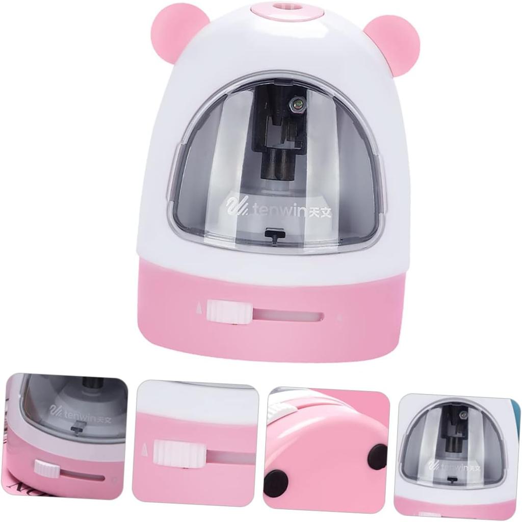 EXCEART Electric Pencil Sharpener Eye Liner Pencil Sharpeners Pencil Sharpeners Handheld Vertical Pencil Sharpener Personal Pencil Sharpener Pupils
