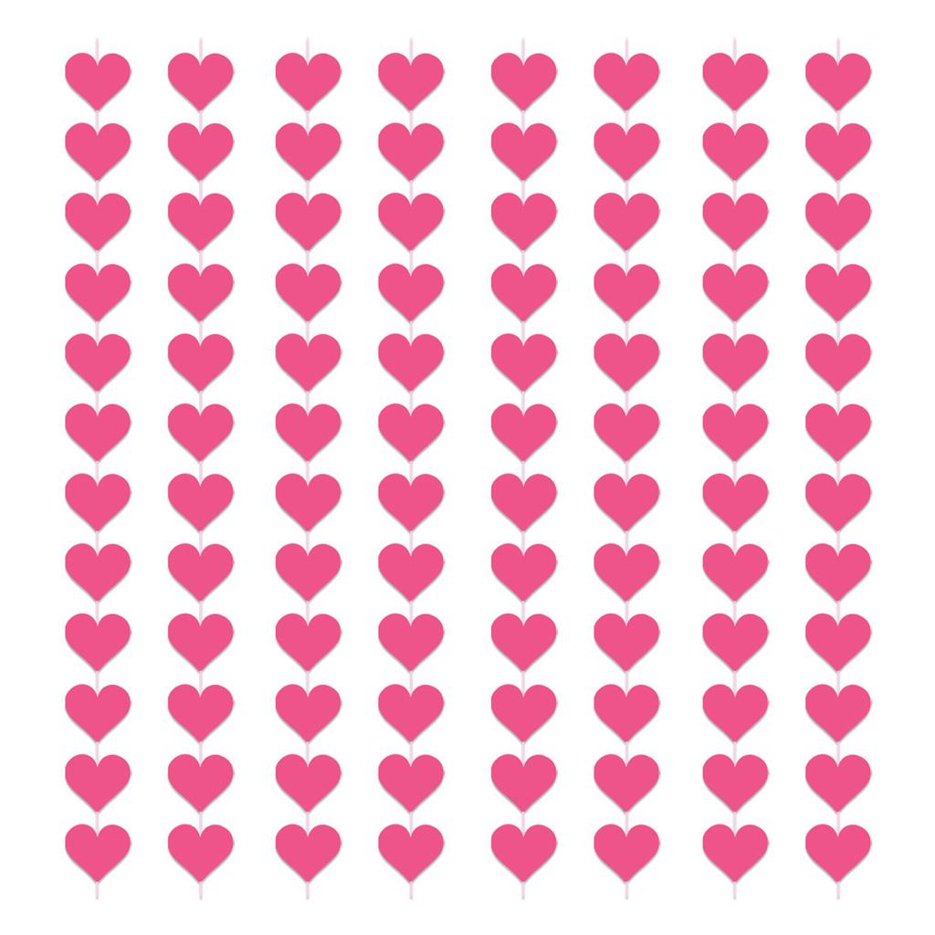 6/8 Stück Valentinstag Dekoration Liebesherz Hängeornament für Hochzeit und Verlobung Valentinstag Party Dekoration