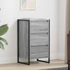 Sideboard Grey Sonoma 42 x 36 x 75.5 cm Particleboard