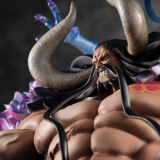 MegaHouse - One Piece WA-Maximum Kaiju Kaido (Super Limited) Pirate Portrait Collector Figure