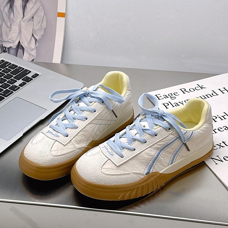 Board shoes women's new summer versatile niche breathable shoes casual little white shoes
