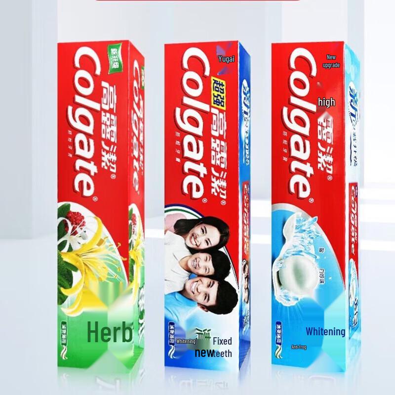 

Colgate Toothpaste Oral Care 3-Pack Set