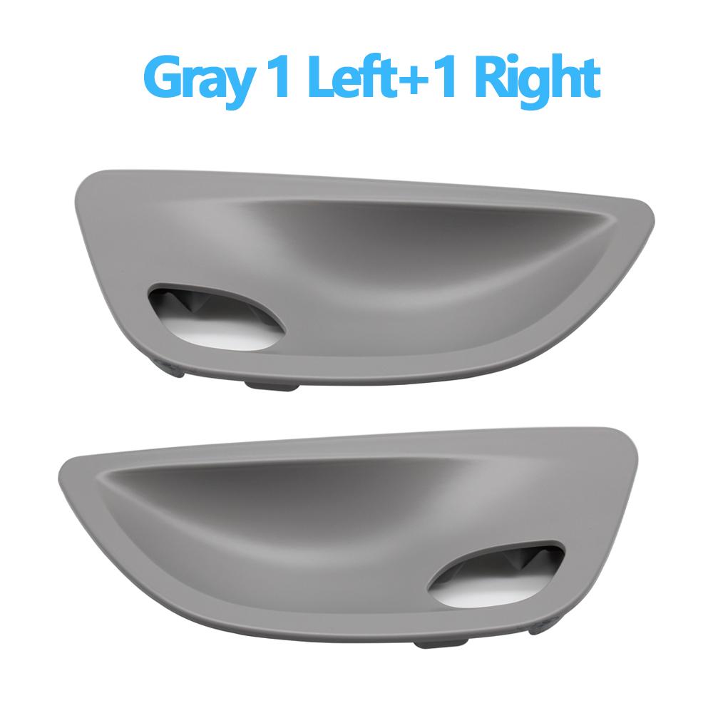 Left Right Door Handle Bowl Cover Trim Without Atmosphere Light Replacement For BMW 5 Series F10 F11 F18  520i 523i 525i