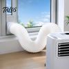Replacement Vent for Portable Air Conditioner Exhaust Hose, 5.9 Inch Diameter Universal Duct Stretchable Mobile Ac Hose AC Unit, Expandable Pipe Home