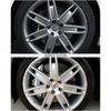 60mm 4pc Car Wheel Center Caps for Maserati Granturismo Levante Ghibli Grancabrio Quattroporte GTS Q4 Coupe Hub Cover Decoration