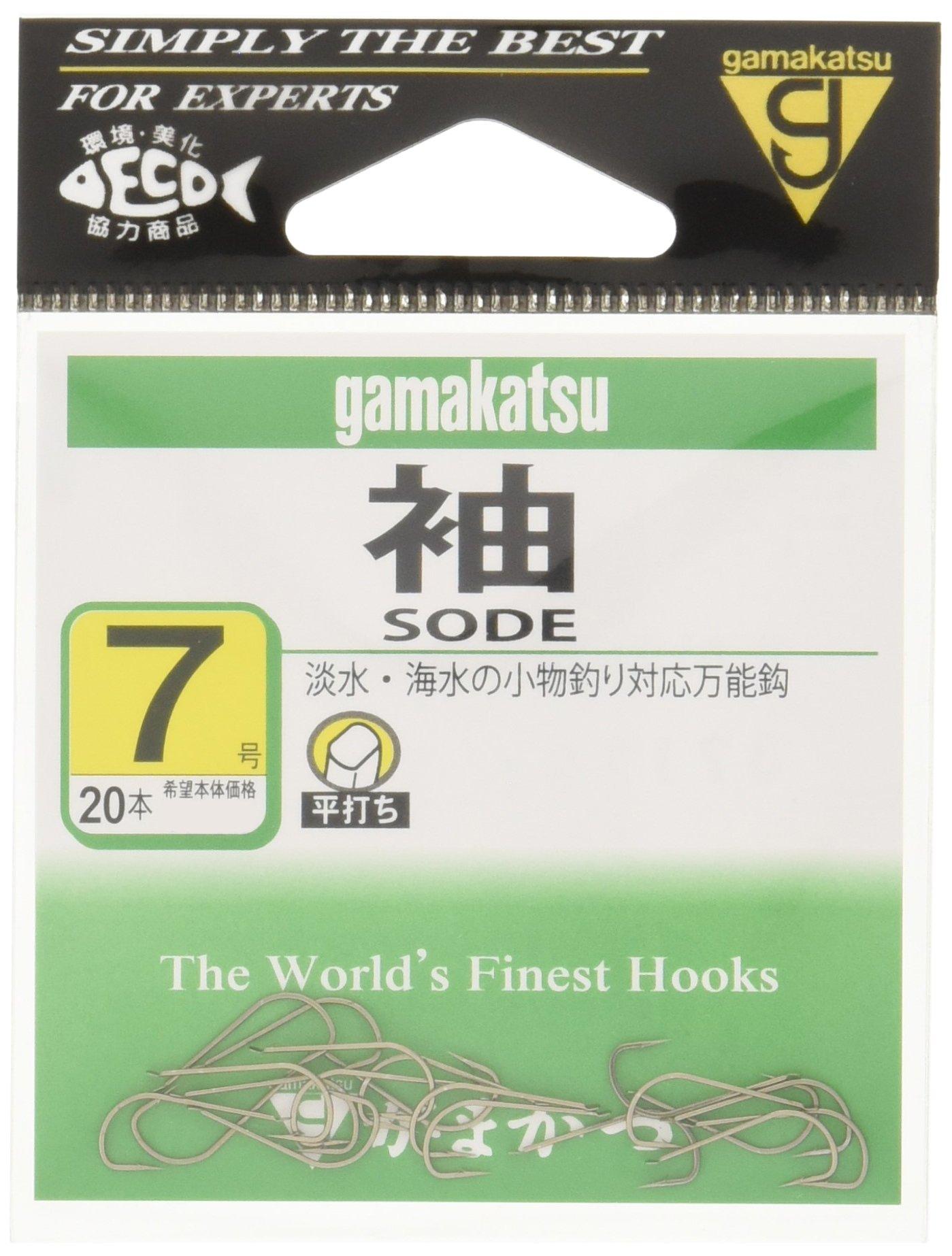 

Gamakatsu Sleeve Hook, Brown, Size 7 Fishing Hook