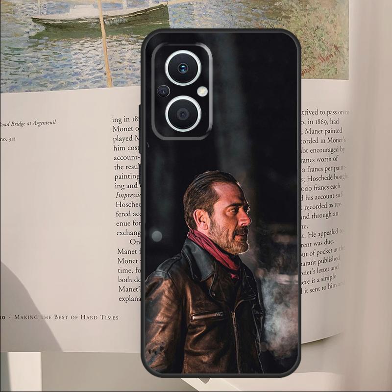 The Walking Dead Dead City Cover For OPPO Reno 7 8 Lite 11F 12F 13F 14F 10 11 12 13 14 Pro OPPO Find X6 X8 X9 Pro Case