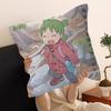 Anime YYotsuba Sweet Classic Movie Pillowcase Toon Gift Cushion Cover Bedroom Home Sofa Chair Seat Decor Pillow Case