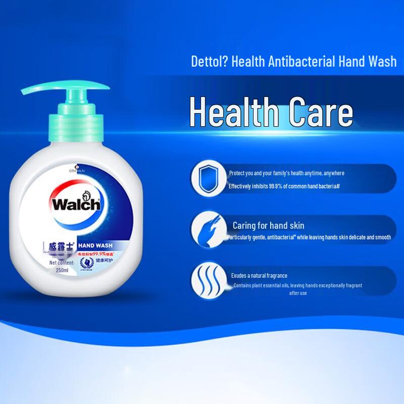 Walch Antibacterial Hand Wash Twin Pack