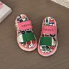 Summer Women Slippers Colorful Candy Thick Sole Slippers 2026 New Outdoor Beach Sandals Slides Women Platform Graffiti Shoes