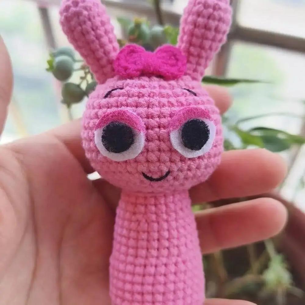 New Sprunki Plush Toy Wenda Sprunki Oren Doll Simon Pinki Sprunki Plushie Crochet Doll Soft Toy Stuffed Animal Birthday Gift