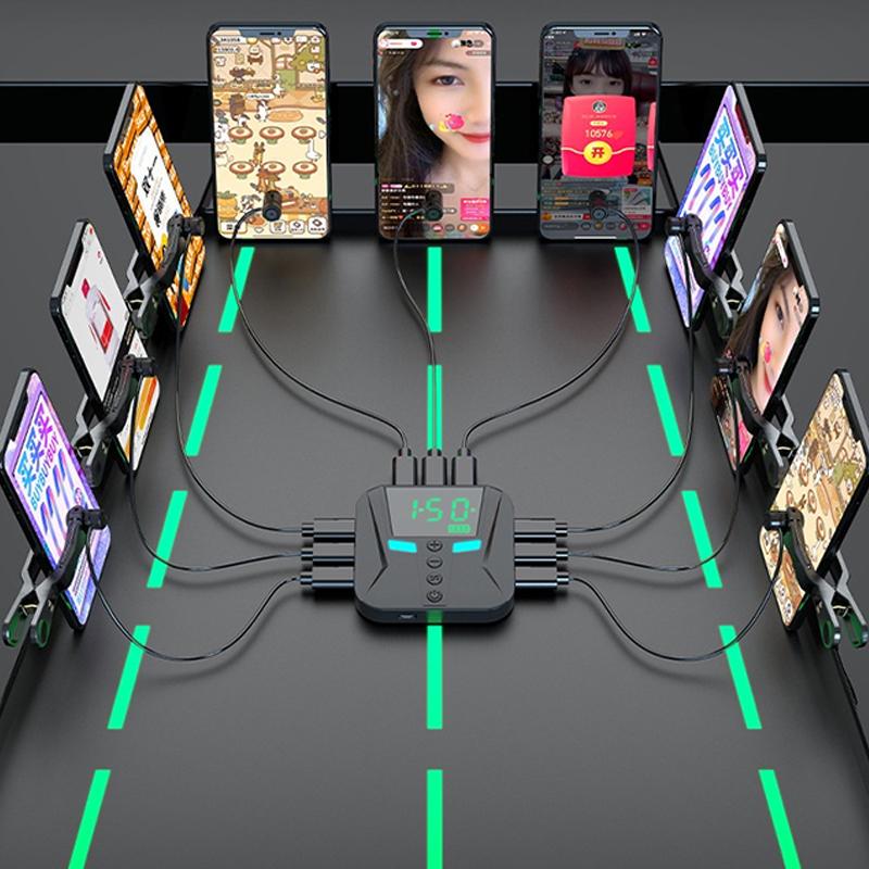 Mobile Phone Screen Clicker Device Live Broadcast Fast Praise Automatic Loop Connecting Device Point Device Universal