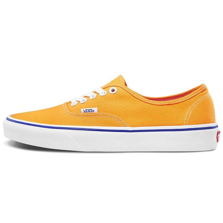 Vans Canvas Authentic Shoes Zinnia/True White Men s VN0A38EMVJO EU 36.5
