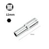 Home Improvement Hex Socket Wrench Socket Drive Heads Deep Sockets 8mm,10mm,12mm,13mm,14mm,16mm,18mm,20mm,22mm,24mm,27mm