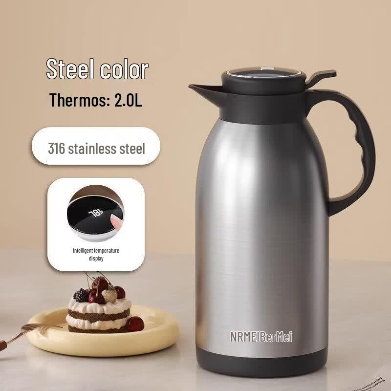 Youluo German Style Large Capacity Smart Thermos