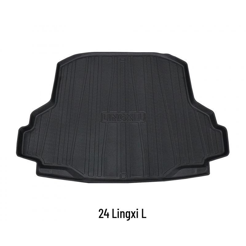 2024 Lingxi L Trunk Mat: Eco-Friendly Waterproof TPE Tail Box Mat for Automotive Use Custom Fit