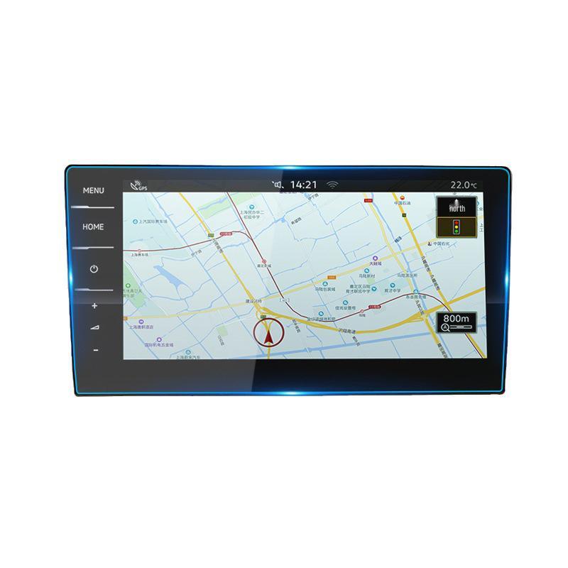 Volkswagen Sagitar Displayschutz: Kratzfeste gehärtete Folie für Navigation und Mittelkonsole.