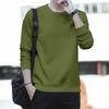 2024 Spring Men's Trend Long Sleeve Pullover Hoodie Undershirt