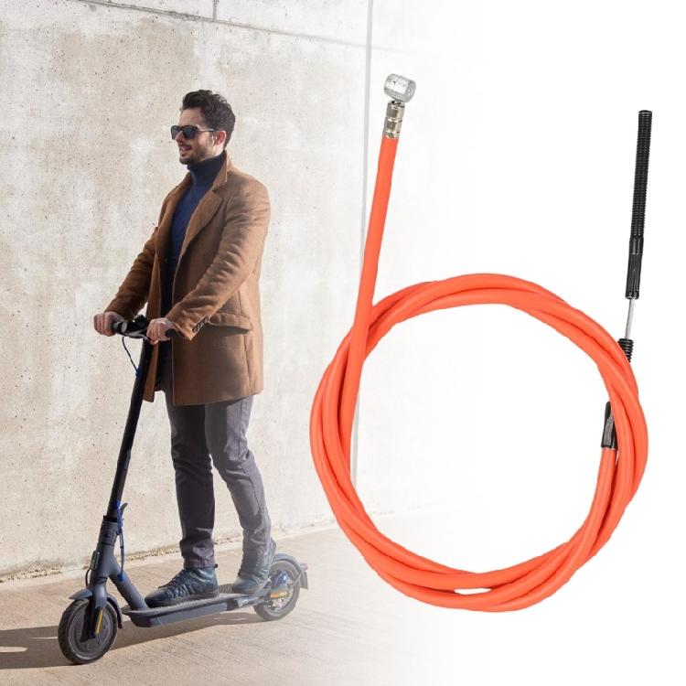 Electric Scooter Brake Line Replacement Line length 133cm Drum Brake Cable High Performances Scooter Maintenance Line