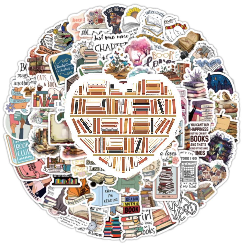 100 Graffiti Stickers: Decorate Phones, Cups, Luggage, Notebooks, and Desks.