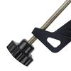 Type 45 Slide Groove Clamp Guide with Push Handle for Woodworking Workbench