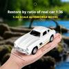 1/36 Modèle de Voiture en Alliage pour Benzs 300SL Diecasts Jouet en Métal Véhicules Classiques Modèle de Voiture Simulation Collection Cadeaux pour Enfants