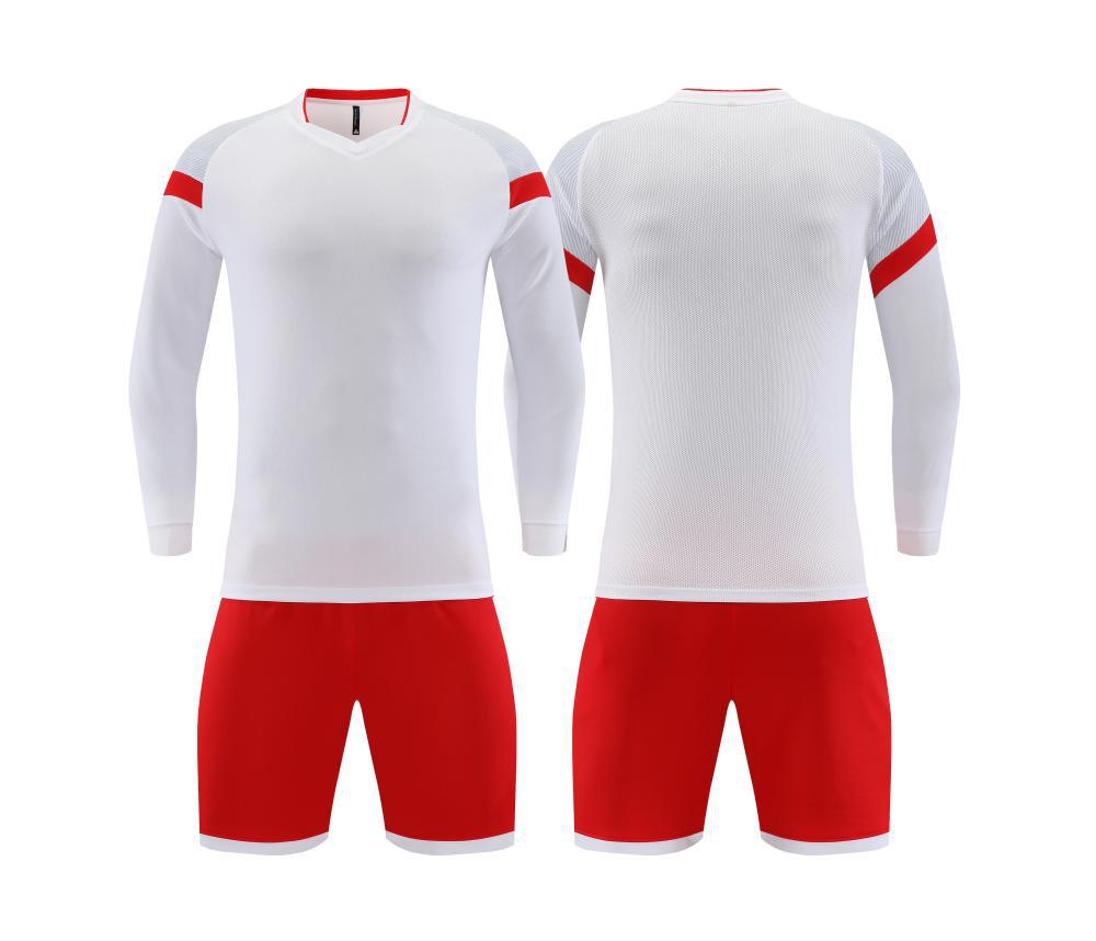 Football Suit Sports Suit Football Suit Men'S And Children'S Training Suit Summer Comfortable And Breathable Sportswear Casual