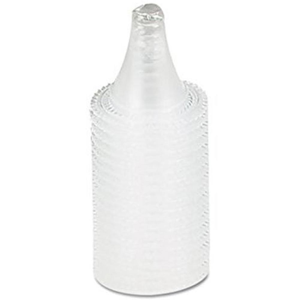 20PCS PP Plastic Ear Thermometer Probe Protective Cover Replacement Accessory for Braun