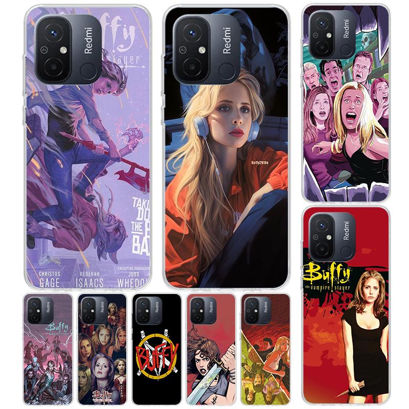 Buffy the Vampire Slayer Hülle Für Xiaomi Redmi 14C 13 13C 12 12C 10 10C 9 9C 9T 9A Handyhülle 10A 8A 8 7A 7 6A 6 Pro K70 K60 K4