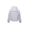 adidas Hooded Zip-Up Woven Jacket Women Jackets White FM9322
