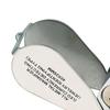 40X Mini Jewelry Magnifying Glass with LED Money Checking Light Handheld Identification Jewelry Appraisal Loupe